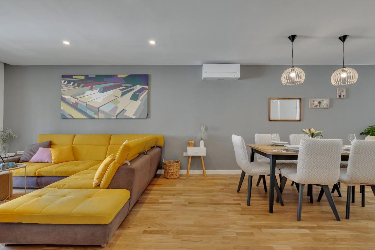 Apartment Piano Makarska Esterno foto