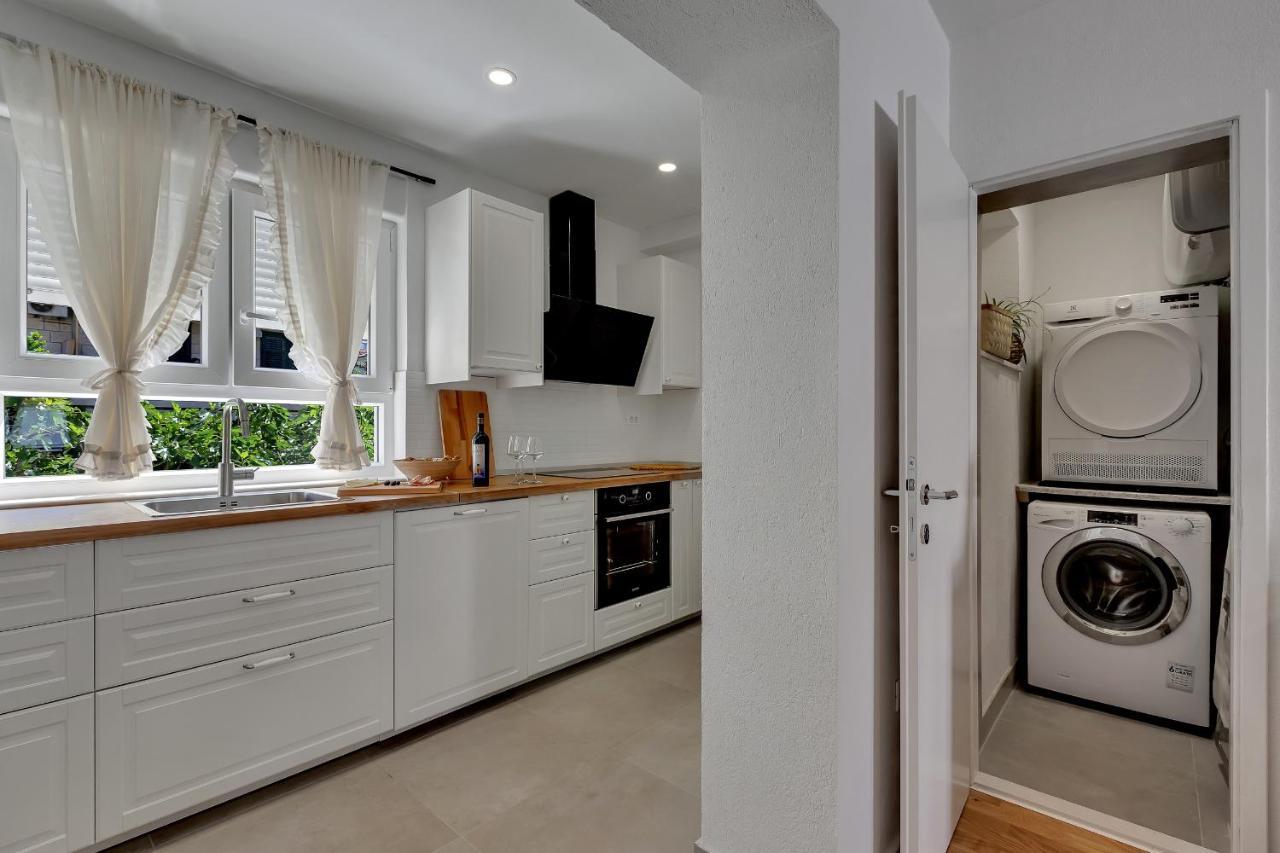 Apartment Piano Makarska Esterno foto