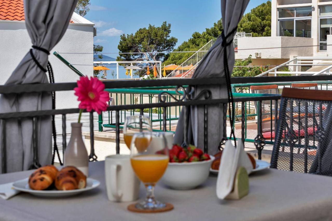 Apartment Piano Makarska Esterno foto