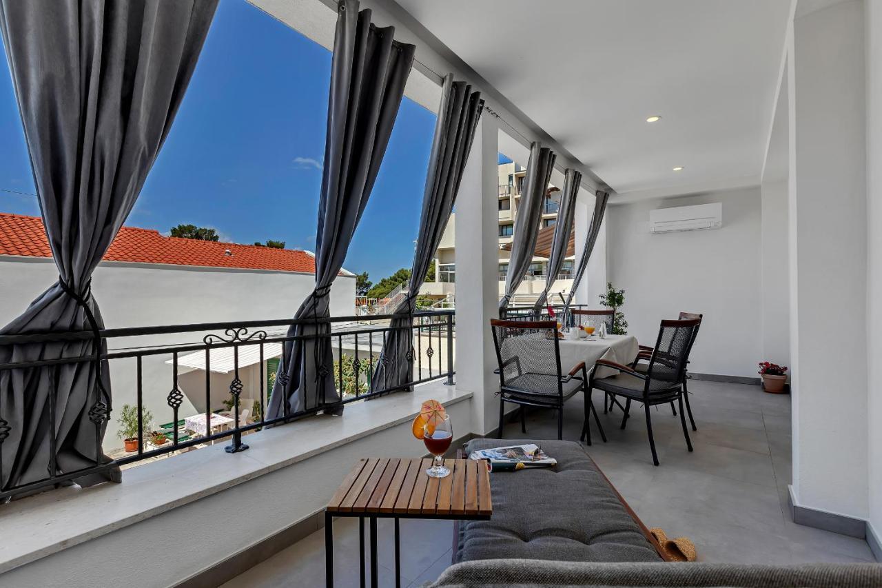 Apartment Piano Makarska Esterno foto