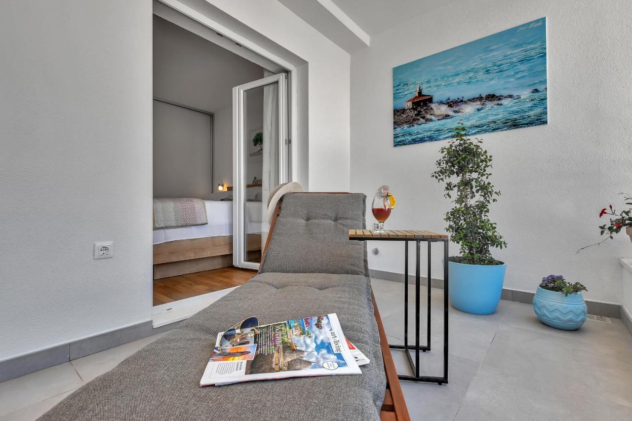 Apartment Piano Makarska Esterno foto