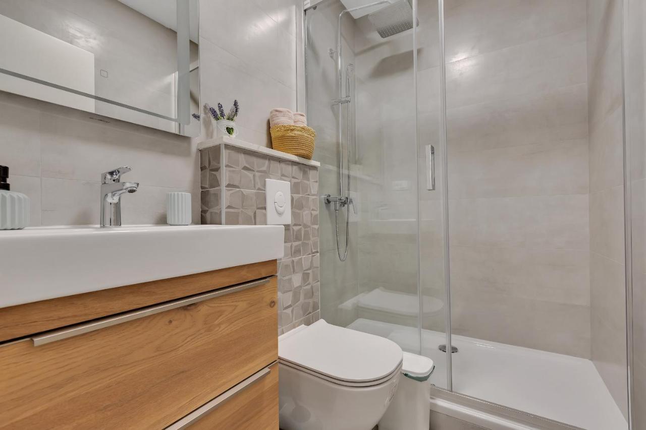 Apartment Piano Makarska Esterno foto
